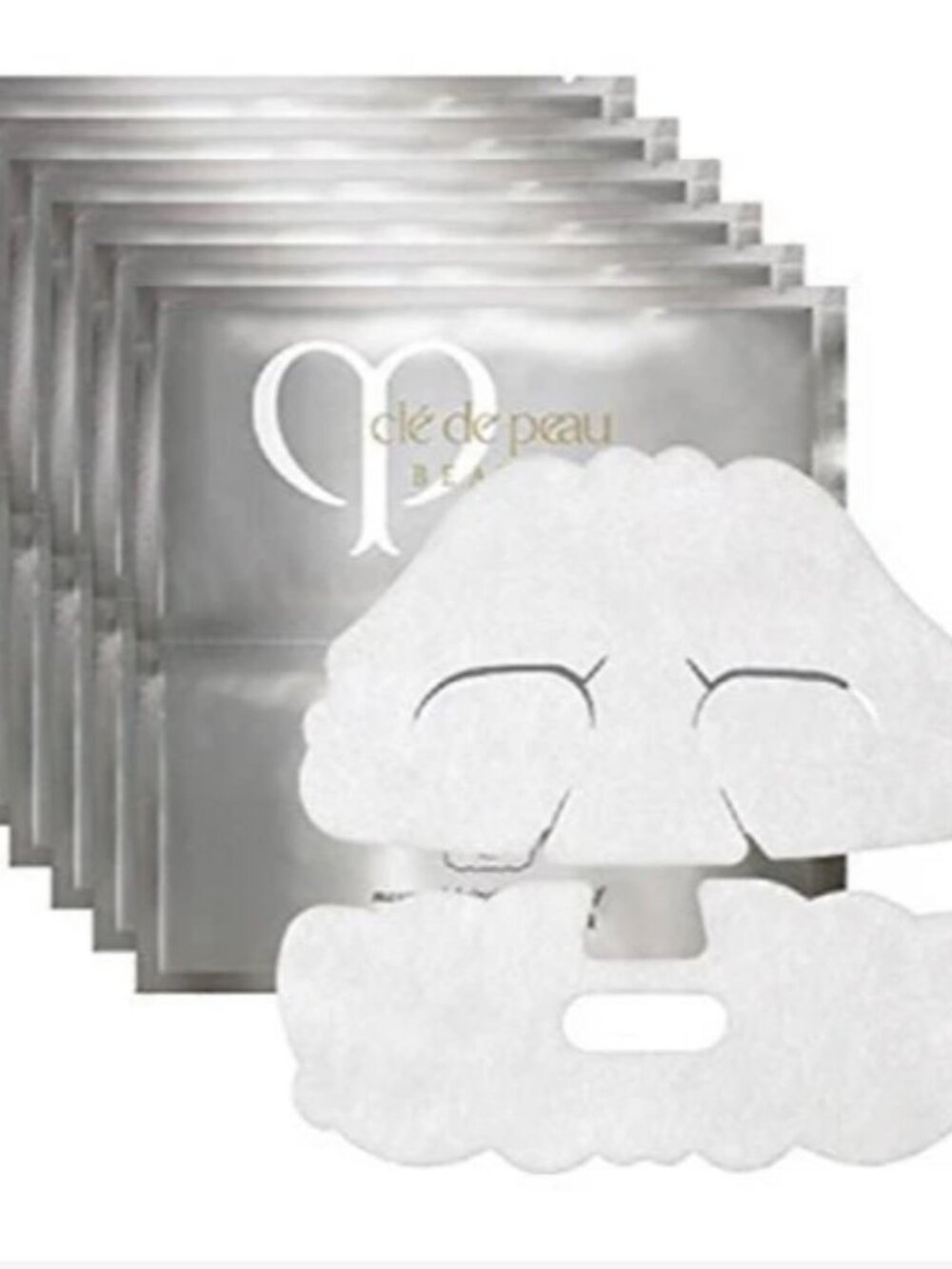Cle De Peau Intensive Brightening Mask Box of 6 - Picture 3 of 4